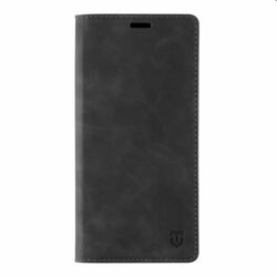 Knižkové puzdro Tactical Xproof pre Samsung Galaxy S23 Plus, čierna