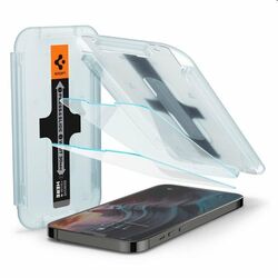 Tvrdené sklo Spigen tR ez Fit pre Samsung Galaxy S23, 2 kusy