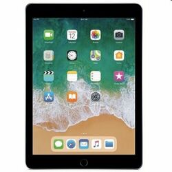 Apple iPad 9.7" (2018) Wi-Fi, 32GB, kozmická sivá, Trieda A - použité, záruka 12 mesiacov - foto | pgs.sk