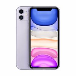 Apple iPhone 11, 128GB | Purple, Trieda C - použité, záruka 12 mesiacov