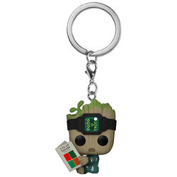 POP! Kľúčenka Groot Onesie with Book (Marvel) foto