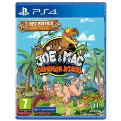 New Joe and Mac: Caveman Ninja (T-Rex Edition) [PS4] - BAZÁR (použitý tovar) na pgs.sk