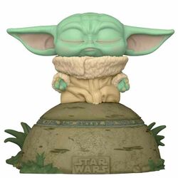 POP! Deluxe: Mandalorian Grocu Using The Force (Star Wars) - OPENBOX (Rozbalený tovar s plnou zárukou)
