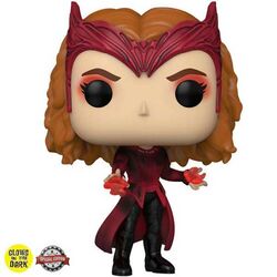 POP! Dr. Strange in the Multiverse of Madness: Scarlet Witch (Marvel) Glows in The Dark (Special Edition) foto