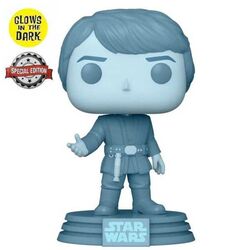 POP! Holographic Luke Skywalker (Star Wars) Special Edition (Glows in The Dark) foto