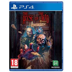 The House of the Dead: Remake (Limidead Edition) [PS4] - BAZÁR (použitý tovar)