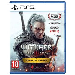 The Witcher III: Wild Hunt CZ (Complete Edition) [PS5] - BAZÁR (použitý tovar) foto