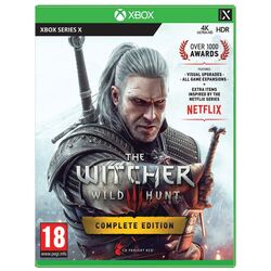 The Witcher III: Wild Hunt CZ (Complete Edition) [XBOX Series X] - BAZÁR (použitý tovar) foto