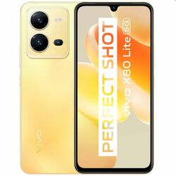 Vivo X80 Lite 5G, 8/256GB, ranná zlatá - vystavený kus na pgs.sk