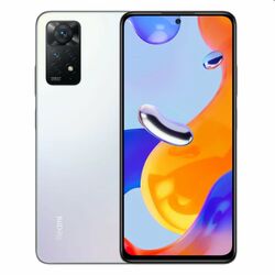 Xiaomi Redmi Note 11 Pro, 6/128GB, Polar White, Trieda B - použité, záruka 12 mesiacov