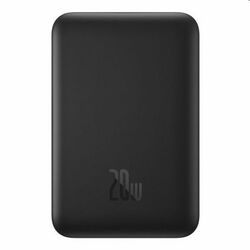 Baseus PPCX030001 Magnetic Mini Powerbank 10000mAh, 20W, čierna