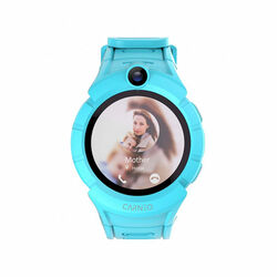 Detské smart hodinky Carneo GuardKid+ Mini, modré foto