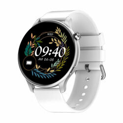 Smart hodinky Carneo Heiloo HR+, strieborné