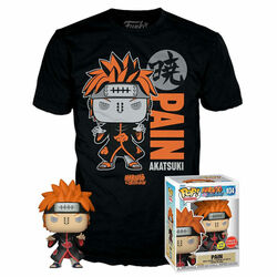 Funko POP! & Tee (Adult) Pain (Naruto) L Special Edition Glows in The Dark | pgs.sk