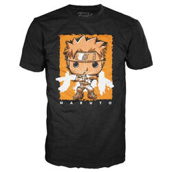 Funko Pop! Tees: Naruto Shippuden - Naruto T-Shirt (M)