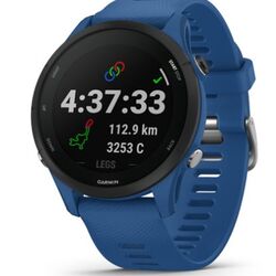 Garmin Forerunner 255, Tidal, modrá