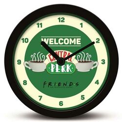 Hodiny Central Perk Welcome with Alarm (Friends)