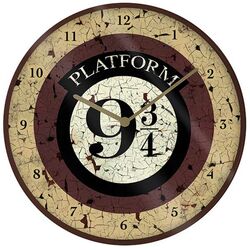Hodiny Platform 9 3/4 (Harry Potter) | pgs.sk