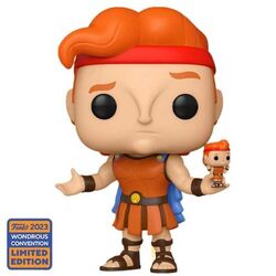 POP! Disney: Hercules with Action Figure 2023 Wondrous Convention Limited Edition foto