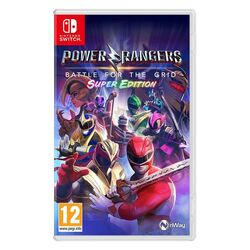 Power Rangers: Battle for the Grid (Super Edition) [NSW] - BAZÁR (použitý tovar)