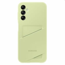 Zadný kryt Card Slot Cover pre Samsung Galaxy A14 a A14 5G, limetková foto