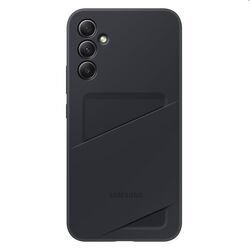 Zadný kryt Card Slot Cover pre Samsung Galaxy A34 5G, čierna foto