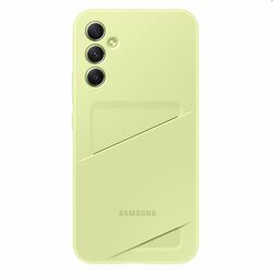 Zadný kryt Card Slot Cover pre Samsung Galaxy A34 5G, limetková foto