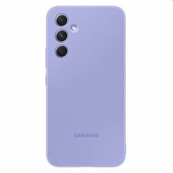 Zadný kryt Silicone Cover pre Samsung Galaxy A54 5G, čučoriedková