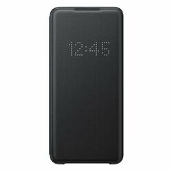 Samsung LED View Cover S20 Ultra, black - OPENBOX (Rozbalený tovar s plnou zárukou)