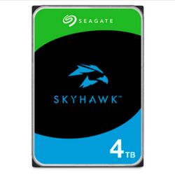 Seagate Skyhawk NVR HDD 4TB SATA