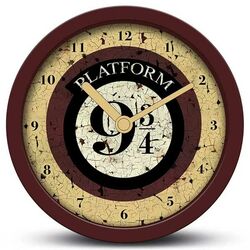 Stolné hodiny Platform 3/4 with Alarm (Harry Potter) | pgs.sk