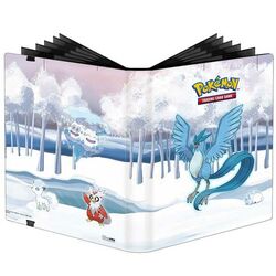 UP Album Frosted Forest 9 Pocket PRO Binder (Pokémon) foto