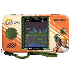 My Arcade retro vrecková konzola Contra (Premium Edition 2 v 1) | pgs.sk