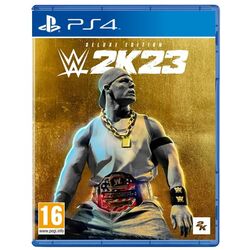 WWE 2K23 (Deluxe Edition) (PS4)