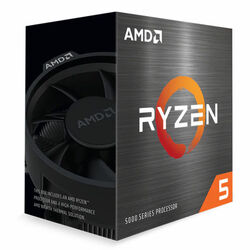 AMD Ryzen 5 5600G (až 4,4GHz / 19MB / 65W / SocAM4) Box, Chladic