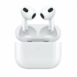Apple AirPods (3 gen.) s MagSafe nabíjacím puzdrom - nový tovar, neotvorené balenie foto