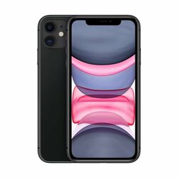Apple iPhone 11, 256GB, čierna, Trieda C - použité, záruka 12 mesiacov foto