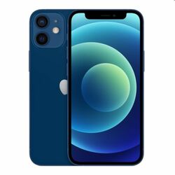 Apple iPhone 12 mini, 64GB, modrá, Trieda C - použité, záruka 12 mesiacov