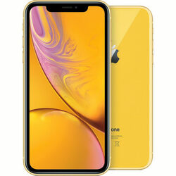 Apple iPhone XR, 256GB, žltá, Trieda B - použité, záruka 12 mesiacov foto