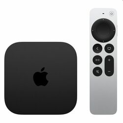 Apple TV 4K WiFi a Ethernet so 128 GB úložiskom (2022) | pgs.sk