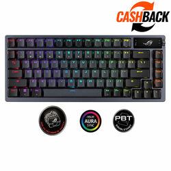 ASUS ROG Azoth Gaming Custom Keyboard (ROG NX RED/PBT) US - OPENBOX (Rozbalený tovar s plnou zárukou)