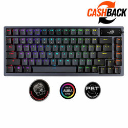 ASUS ROG Azoth Gaming Custom klávesnica (ROG NX RED/PBT) US - OPENBOX (Rozbalený tovar s plnou zárukou) na pgs.sk