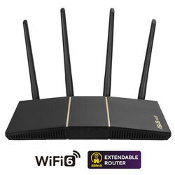 Asus RT-AX57 Wireless AX3000 Wifi 6 Router, 4x gigabit LAN, 1x gigabit WAN | pgs.sk