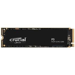 Crucial SSD disk P3 500 GB, M.2 (2280), NVMe | pgs.sk