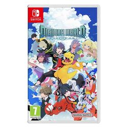 Digimon World: Next Order [NSW] - BAZÁR (použitý tovar) foto