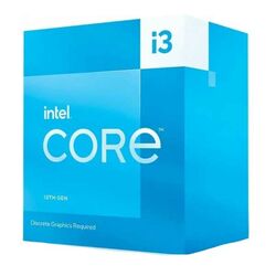 INTEL Core i3-13100F Procesor (3,4 Ghz / 12 MB / Soc1700 / no VGA) Box | pgs.sk