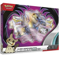 Kartová hra Pokémon TCG Mimikyu Ex Box (Pokémon) foto