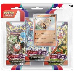 Kartová hra Pokémon TCG Scarlet & Violet 3 Blister Arcanine (Pokémon) foto