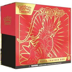 Kartová hra Pokémon TCG Scarlet & Violet Elite Trainer Box Koraidon