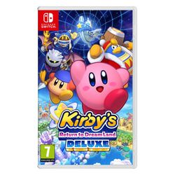 Kirby’s Return to Dream Land: Deluxe [NSW] - BAZÁR (použitý tovar) | pgs.sk